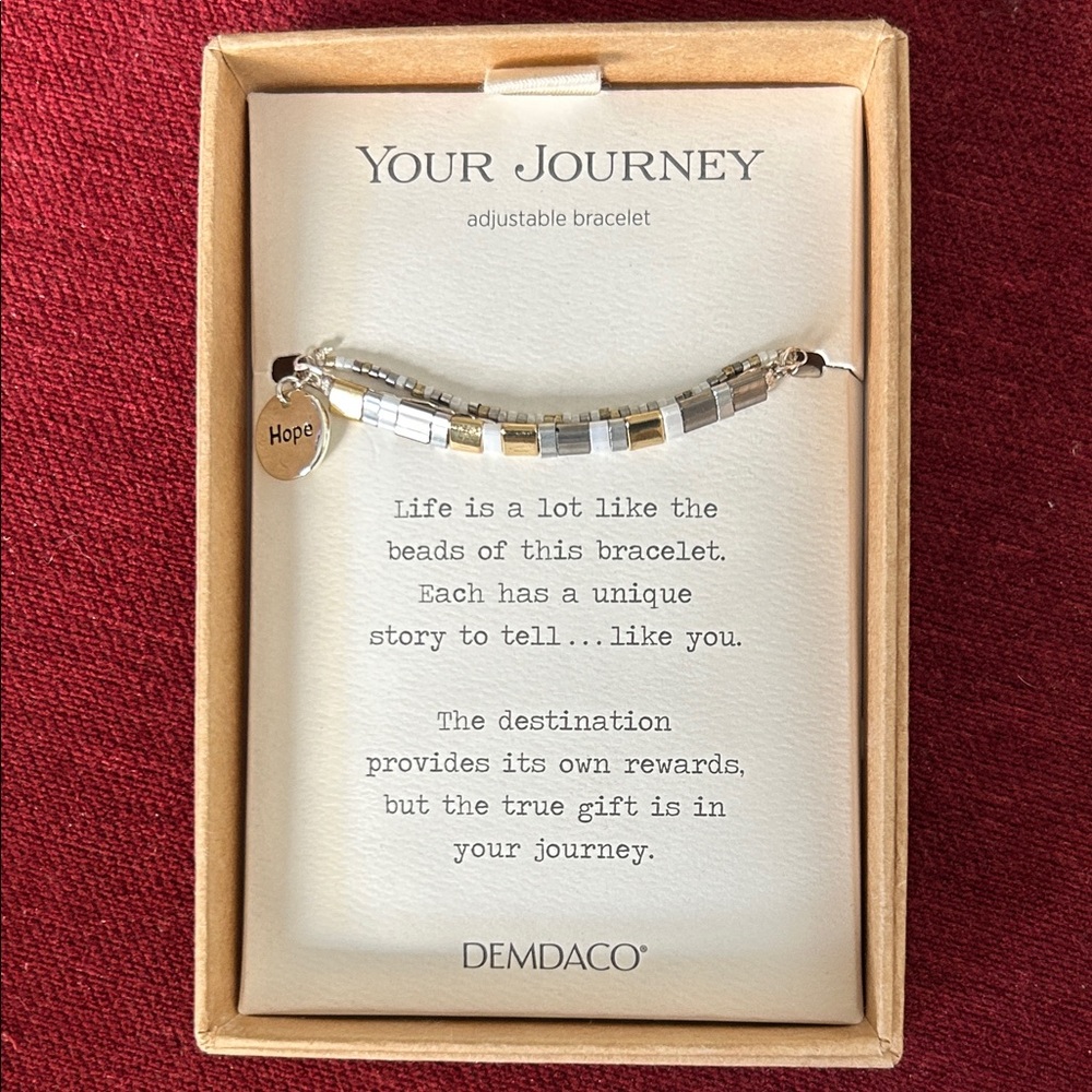 Demdaco “Hope” Charm Bracelet